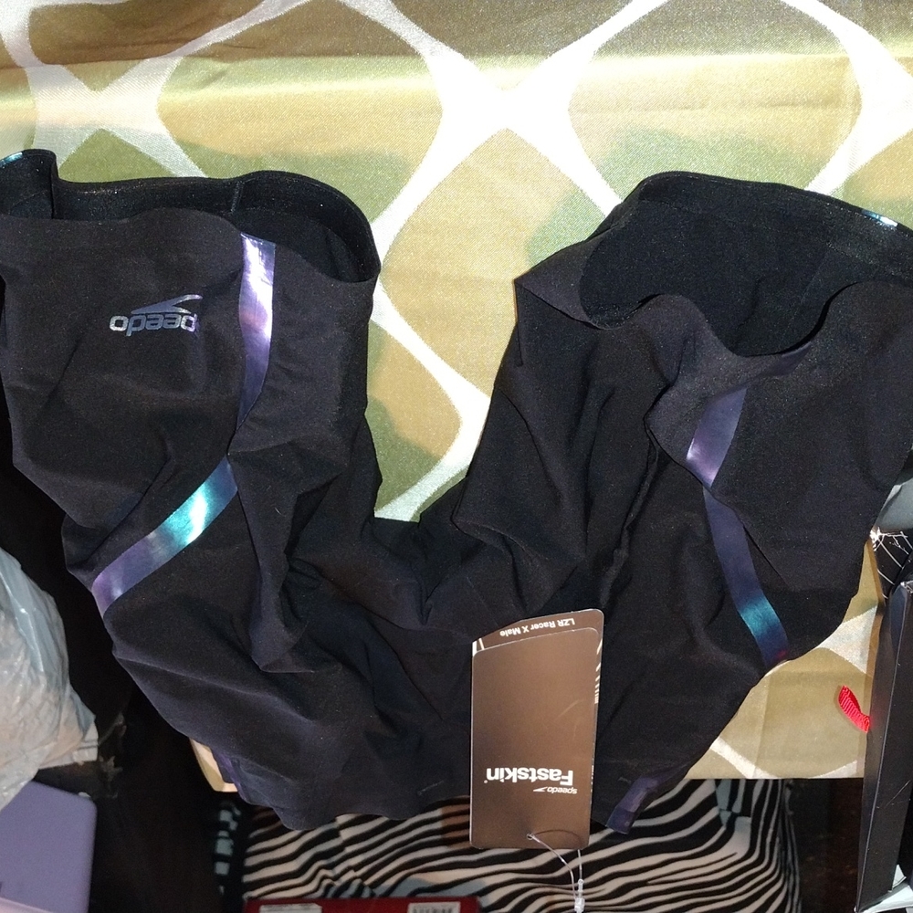 Men's Fastskin LZR RacerX Speedo Jammer-size 24.